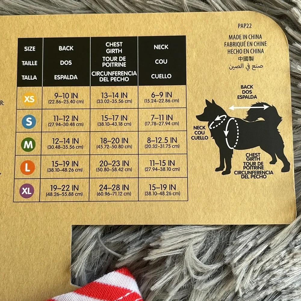 DisneyTails Pixar Holiday Themed Doggie Shirt